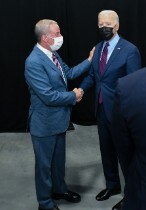 President Biden Visits Rouge Electric Vehicle Center